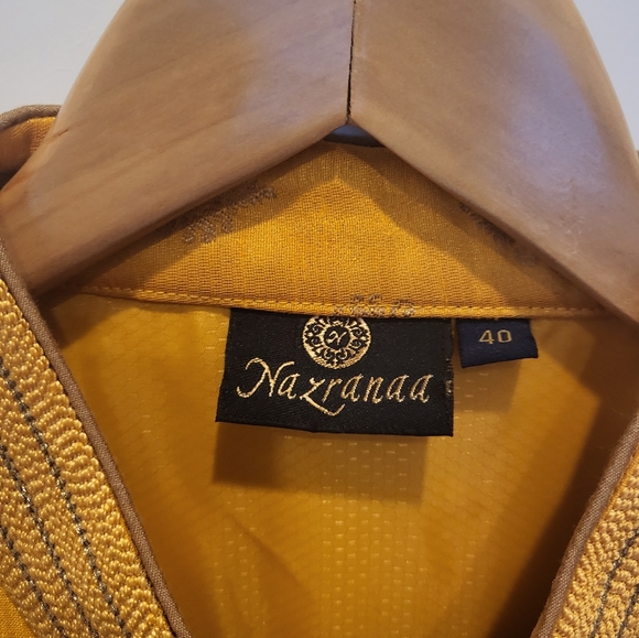 Men's Indian Tunic Sherwani Set - Picture 5 of 12